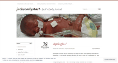 Desktop Screenshot of jacksearlystart.wordpress.com