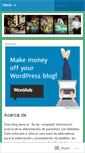 Mobile Screenshot of cocinandocondiabetes.wordpress.com