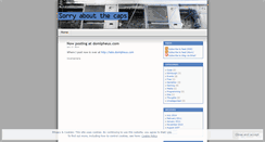 Desktop Screenshot of domipheus.wordpress.com