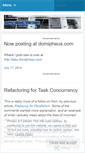 Mobile Screenshot of domipheus.wordpress.com
