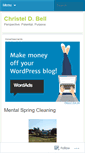 Mobile Screenshot of christelphillips.wordpress.com