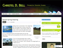 Tablet Screenshot of christelphillips.wordpress.com