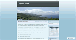 Desktop Screenshot of descheiatlasuflet.wordpress.com