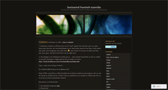 Desktop Screenshot of bucataritmasculin.wordpress.com