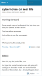 Mobile Screenshot of cybernotebook.wordpress.com
