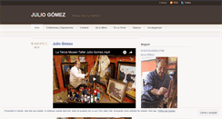 Desktop Screenshot of juliogomezpintura.wordpress.com