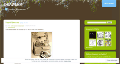 Desktop Screenshot of drawmo.wordpress.com