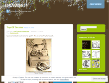 Tablet Screenshot of drawmo.wordpress.com