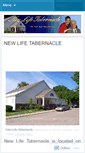 Mobile Screenshot of newlifetab.wordpress.com
