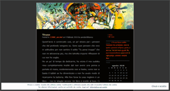 Desktop Screenshot of pensierididonna.wordpress.com