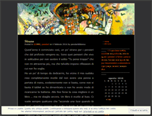 Tablet Screenshot of pensierididonna.wordpress.com