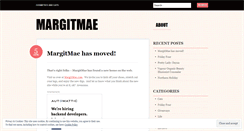 Desktop Screenshot of margitmae.wordpress.com