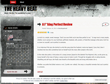 Tablet Screenshot of heavybeat.wordpress.com