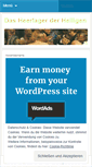 Mobile Screenshot of heerlagerderheiligen.wordpress.com