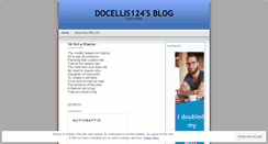 Desktop Screenshot of docellis124.wordpress.com