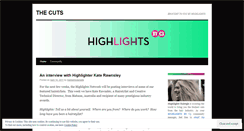 Desktop Screenshot of highlightsbyc3.wordpress.com