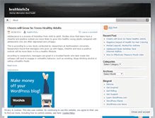 Tablet Screenshot of healthinfo2u.wordpress.com