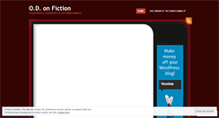 Desktop Screenshot of odonfiction.wordpress.com