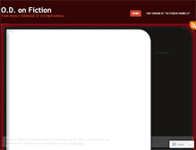 Tablet Screenshot of odonfiction.wordpress.com