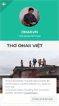 Mobile Screenshot of ohaiivietnam.wordpress.com