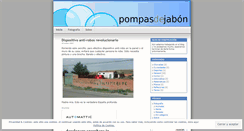 Desktop Screenshot of pompasdejabon.wordpress.com