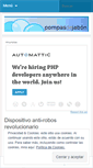 Mobile Screenshot of pompasdejabon.wordpress.com