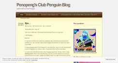 Desktop Screenshot of penopengcp.wordpress.com