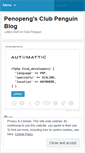 Mobile Screenshot of penopengcp.wordpress.com