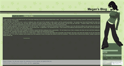 Desktop Screenshot of megm.wordpress.com