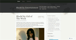 Desktop Screenshot of blackcityentertainment.wordpress.com