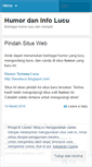 Mobile Screenshot of humorlucu.wordpress.com