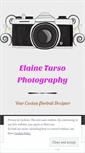 Mobile Screenshot of elainetursophotography.wordpress.com