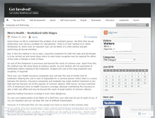Tablet Screenshot of globalnext.wordpress.com