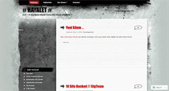 Desktop Screenshot of byhayalet.wordpress.com