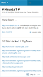 Mobile Screenshot of byhayalet.wordpress.com