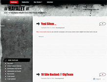 Tablet Screenshot of byhayalet.wordpress.com