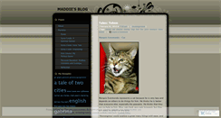Desktop Screenshot of mkburbach.wordpress.com