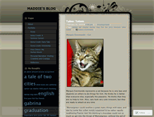 Tablet Screenshot of mkburbach.wordpress.com