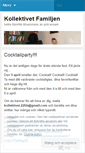 Mobile Screenshot of kollektivetfamiljen.wordpress.com