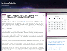 Tablet Screenshot of busitemasatelite.wordpress.com
