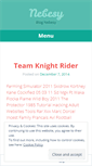 Mobile Screenshot of nebesy.wordpress.com