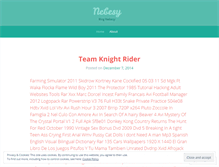 Tablet Screenshot of nebesy.wordpress.com