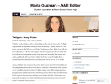 Tablet Screenshot of mariap2011.wordpress.com