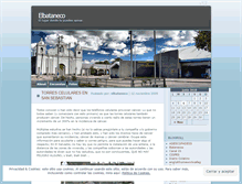 Tablet Screenshot of elbataneco.wordpress.com