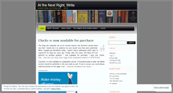 Desktop Screenshot of oliveriver.wordpress.com