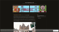 Desktop Screenshot of indiantriporteurs.wordpress.com