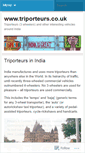 Mobile Screenshot of indiantriporteurs.wordpress.com