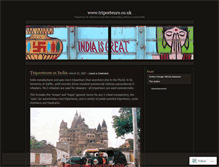 Tablet Screenshot of indiantriporteurs.wordpress.com