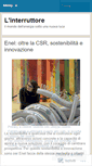 Mobile Screenshot of linterruttore.wordpress.com