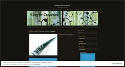 Desktop Screenshot of alissaeason.wordpress.com